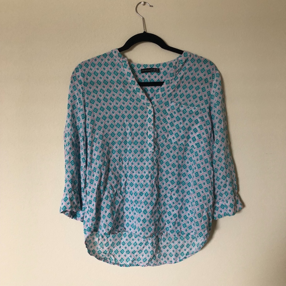Primark patterned blouse - Picture 1 of 4